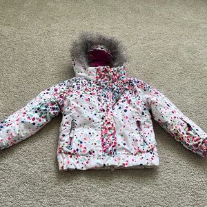 Spyder ski jacket kids size 4